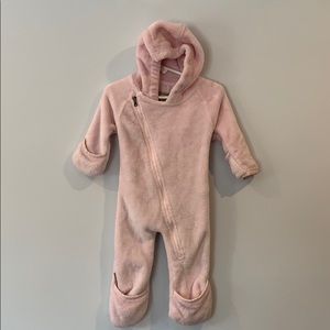 Baby girls UGG fleece body suit size 0-6mo